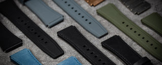 MOD components - Skyster/Jetporium Watch strap - infantryco-timepieces