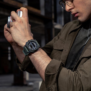 The Revolution - Dual-timer 47: Military Dual Time Watches - infantryco-timepieces