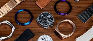 Watch Accessories: Rings, Face Plates, Cases, Straps & More - infantryco-timepieces
