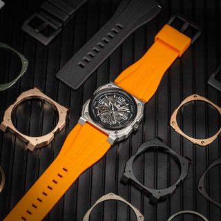 Infantry_Automatic_Mecanical_Men_s_Watch_-_Orange_Black_Green_White_Desert_waterproof MOD47-FC-01-02