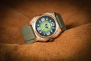 Infantry_Automatic_Mechanical_Men_s_Watch_-_Green_waterproof MOD47-FC-13-C-05