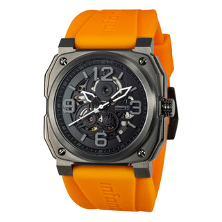 Infantry_Automatic_Mechanical_Men_s_Watch_-_Orange_Black_waterproof_MOD47-WR-02-02