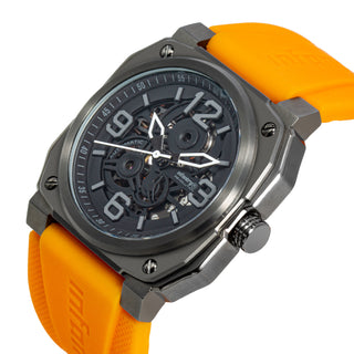 Infantry_Automatic_Mechanical_Men_s_Watch_-_Orange_Black_waterproof_MOD47-WR-02-03