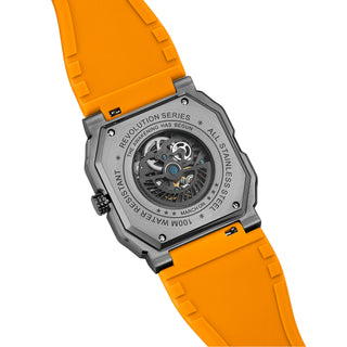Infantry_Automatic_Mechanical_Men_s_Watch_-_Orange_Black_waterproof_MOD47-WR-02-04