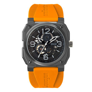 Infantry Automatic Mechanical Men's Watch - Orange, Black waterproof_waterproof_MOD47-WR-02