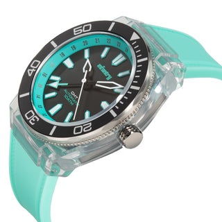 Infantry Automatic Mechanical Men's Watch - Teal waterproof MOD44-GMT-TB-02