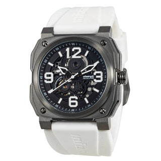 Infantry_Automatic_Mechanical_Men_s_Watch_-_White_Black_waterproof_MOD47-WR-01-02