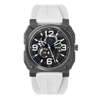 Infantry Automatic Mechanical Men's Watch - White, Black waterproof_MOD47-WR-01