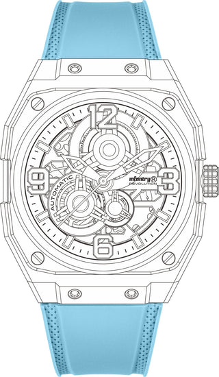 Infantry_MOD_42_44_Watch_Strap_Ice Blue_IN-STP-22_Rubber 01