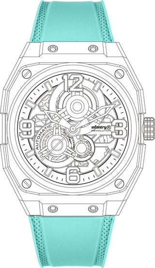 Infantry_MOD_42_44_Watch_Strap_Teal_IN-STP-23_Rubber 01