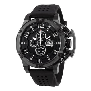 Infantry_Miyota_0S00_Quartz_Men_s_Watch_-_Black_waterproof AVR-002-CHR-03_Rubber_02