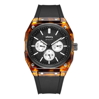 Infantry_Miyota_Quartz_Men_s_Watch_-_Tortoiseshell_waterproof MOD42-PND-ALLB