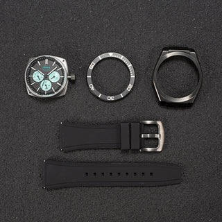 Infantry Multi-Function Quartz Men's Watch - Black waterproof MOD44-PND-TB-05