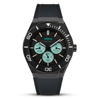 Infantry Multi-Function Quartz Men's Watch - Black waterproof MOD44-PND-TB