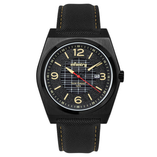 Infantry Solar Men's Watch - Black waterproof IN-SOLAR-L