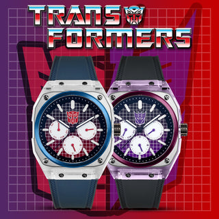 Infantry Transformers Exclusive Chronograph Wrist Watch waterproof MOD42-PND-TF