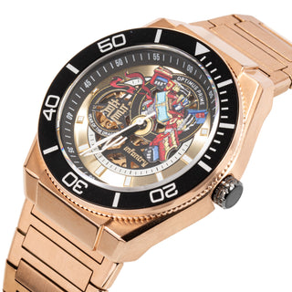 Infantry transformers mechanicl watch rosegold MOD44-TF-GD-03