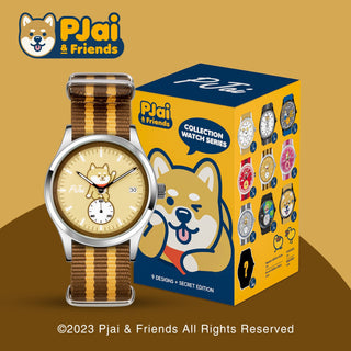 infantry pjai blind box watch INP-PJ-02