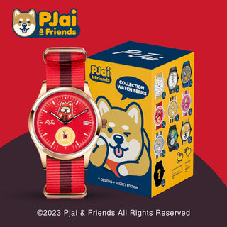 infantry pjai blind box watch INP-PJ-03