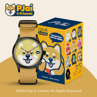 infantry pjai blind box watch INP-PJ-04