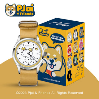 infantry pjai blind box watch INP-PJ-05