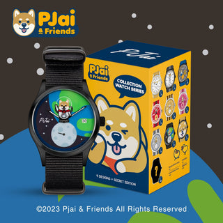infantry pjai blind box watch INP-PJ-06
