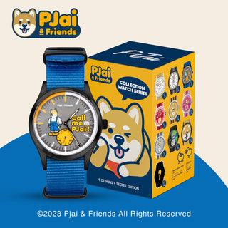 infantry pjai blind box watch INP-PJ-07