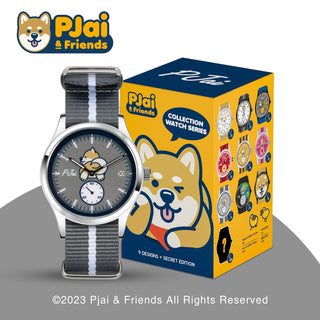 infantry pjai blind box watch INP-PJ-09