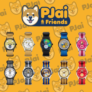 infantry pjai blind box watch INP-PJ-SET