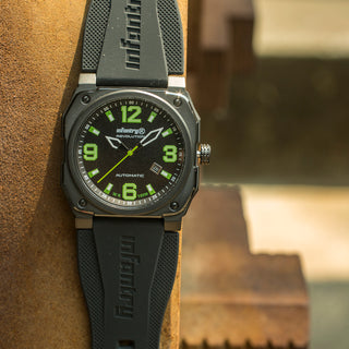 infantry revolution automatic mechanicel watch REVO-AUTO-06-V2
