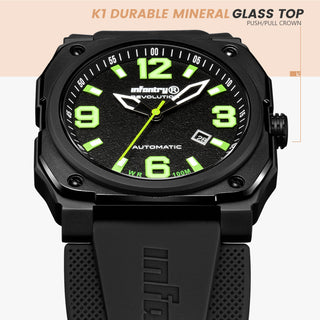 infantry revolution automatic mechanicel watch REVO-AUTO-06_04