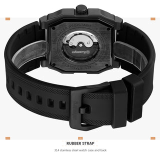 infantry revolution automatic mechanicel watch REVO-AUTO-06_05