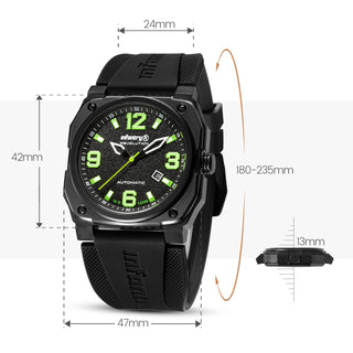 infantry revolution automatic mechanicel watch REVO-AUTO-06_08