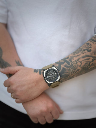 infantry revolution chronograph watch REVO-CHR-03