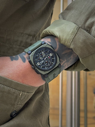 infantry revolution chronomaster watch REVO-CHR-02-01