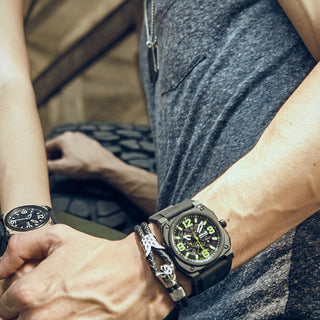 infantry revolution skeleton mechanical watch REVO-SKL-06-26