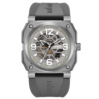 infantry revolution skeleton mechanical watch grey REVO-SKL-04-V2-01