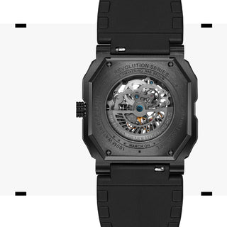 infantry revolution skeleton mechanical watch waterproof REVO-SKL-03-V2-04