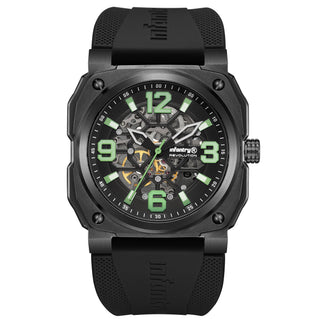 infantry revolution skeleton mechanical watch waterproof REVO-SKL-06-V2-01