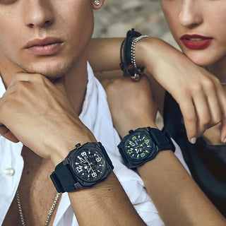 infantry revolution skeleton watch REVO-SKL-03-27
