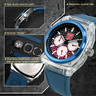 infantry x transformers modular design watch autobot MOD42-PND-TF-RD-02