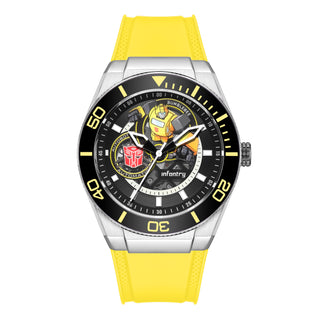 infantry x transformers modular mechanical watch  MOD44-TF-BUMBLEBEE-01