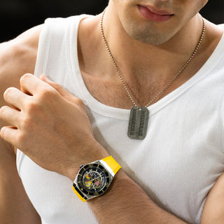 infantry x transformers modular mechanical watch  MOD44-TF-BUMBLEBEE-02