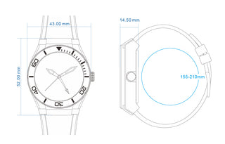 infantry x transformers modular mechanical watch character size
