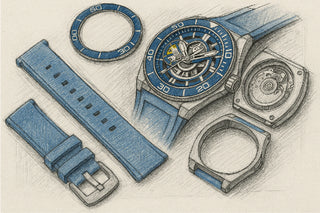 infantry x transformers modular mechanical watch video cover