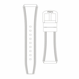 MOD 42/44 Watch Strap 22mm - Multi-color