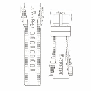 MOD 47 / REVOLUTION Watch Strap 24mm - Multi-color