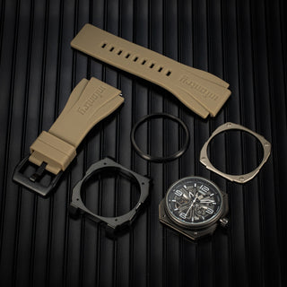 Infantry_Automatic_Automatic_Mechanical_Men_s_Watch_-_Desert_waterproof MOD47-FC-05-05
