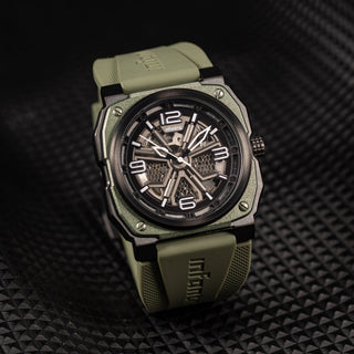 Infantry_Automatic_Mechanical_Men_s_Watch_-_Green_waterproof MOD47-FC-06-08