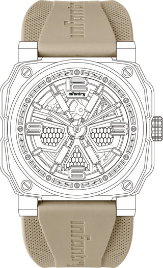 Infantry_MOD_47_watch_Strap_Sand_IN-47STP-06 01